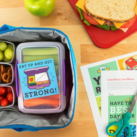 Lunchbox Love Notes