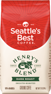 Seattle's Best Coffee EST. 1970 Henrys Blend Dark Roast Smooth-Roasted