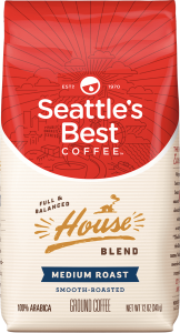 Seattle's Best Coffee EST. 1970 House Blend Medium Roast Smooth-Roasted