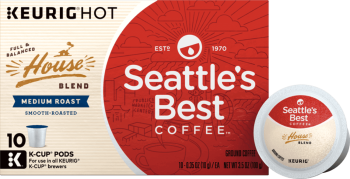 Seattle's Best Coffee EST. 1970 House Blend Medium Roast Smooth-Roasted