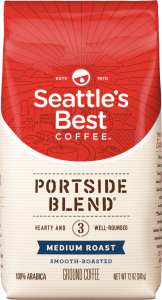 Seattle's Best Coffee EST. 1970 PORTSIDE BLEND Medium Roast Smooth-Roasted