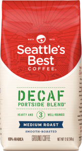 Seattle's Best Coffee EST. 1970 Portside Blend Decaf Medium Roast Smooth-Roasted