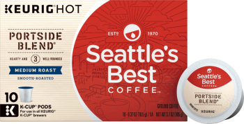 Seattle's Best Coffee EST. 1970 Portside Blend Medium Roast Smooth-Roasted